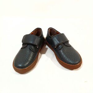 Venettini Shoe Kids Loafers Grey Color New Flats Velcro
